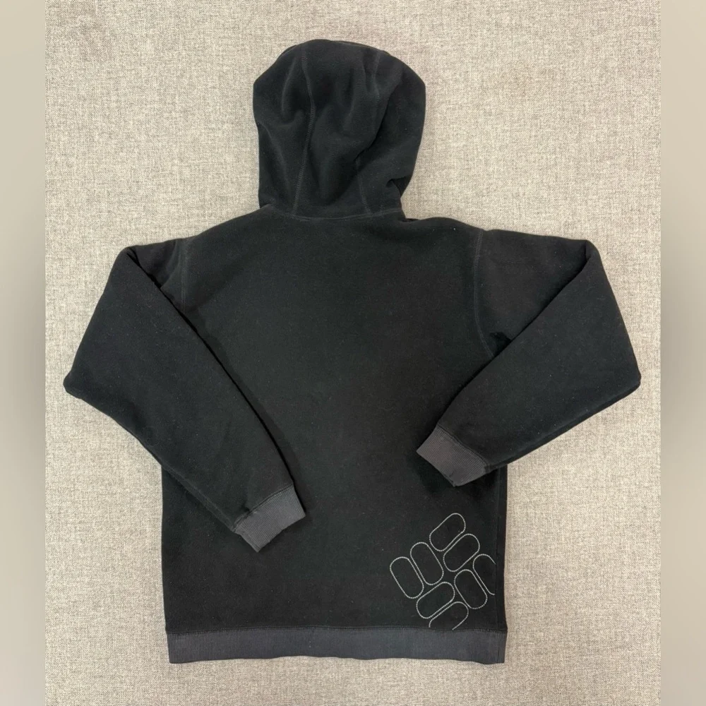 Columbia Kids Black Zip-Up Hoodie 0121